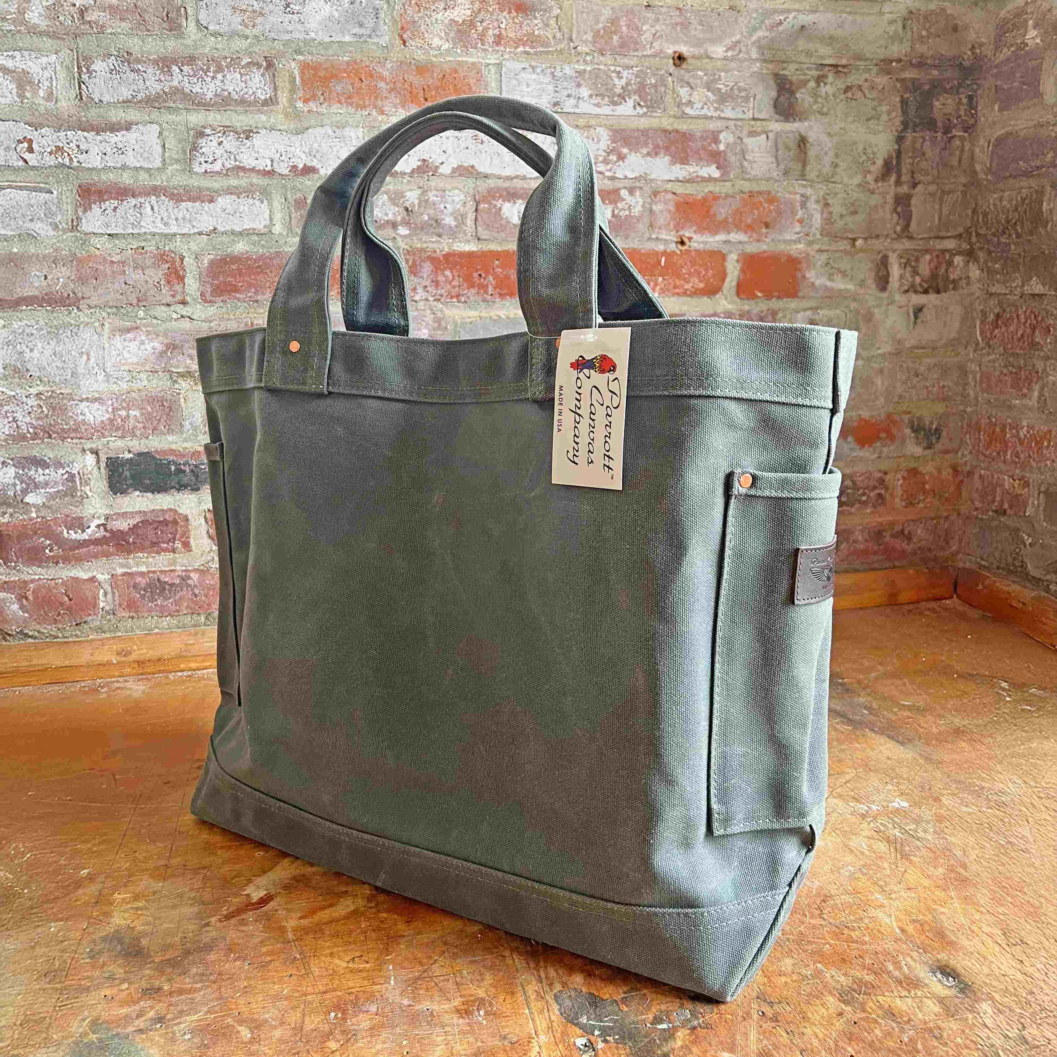 Canvas Totes & Pouches